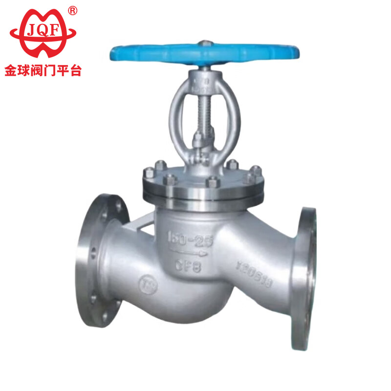 ສະແຕນເລດ Flanged Globe Valve