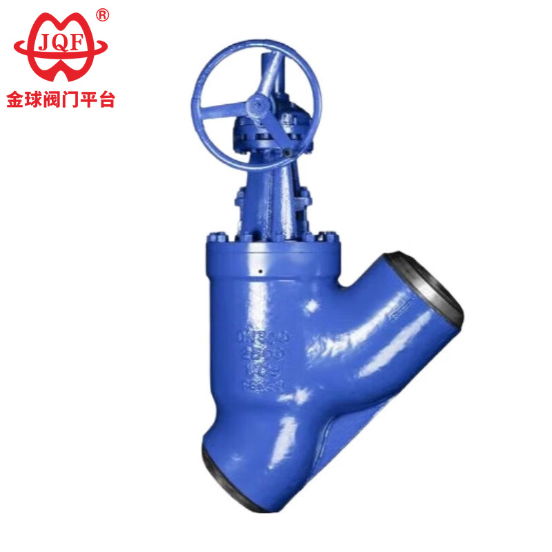 Y Type Jacketed Globe Valve
